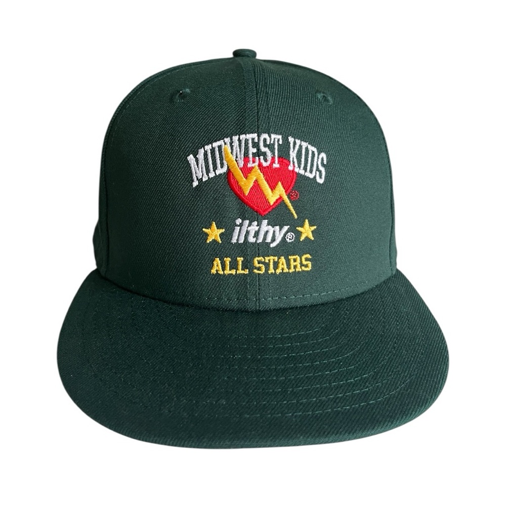 ILTHY x Midwest Kids All-Stars 2022 New Era 9fifty Green Snapback
